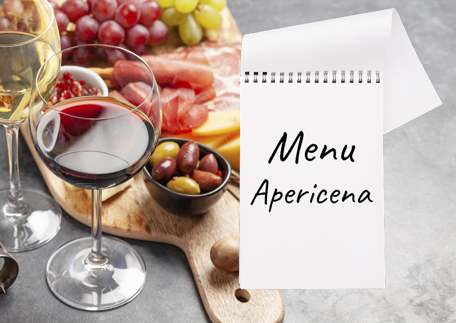 menu apericena
